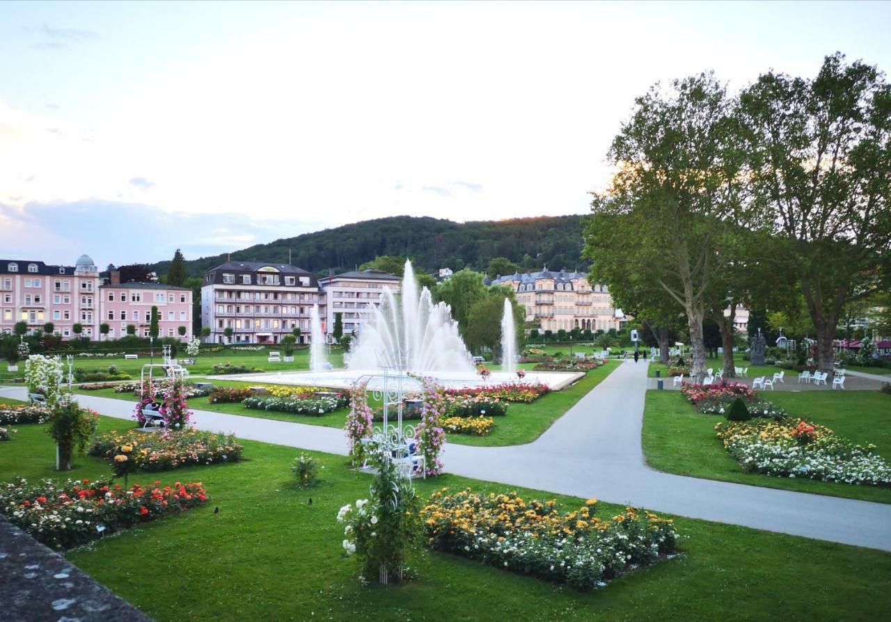 Apartments Gala, Ruhige Lage, Stadtnah Bad Kissingen Exteriér fotografie